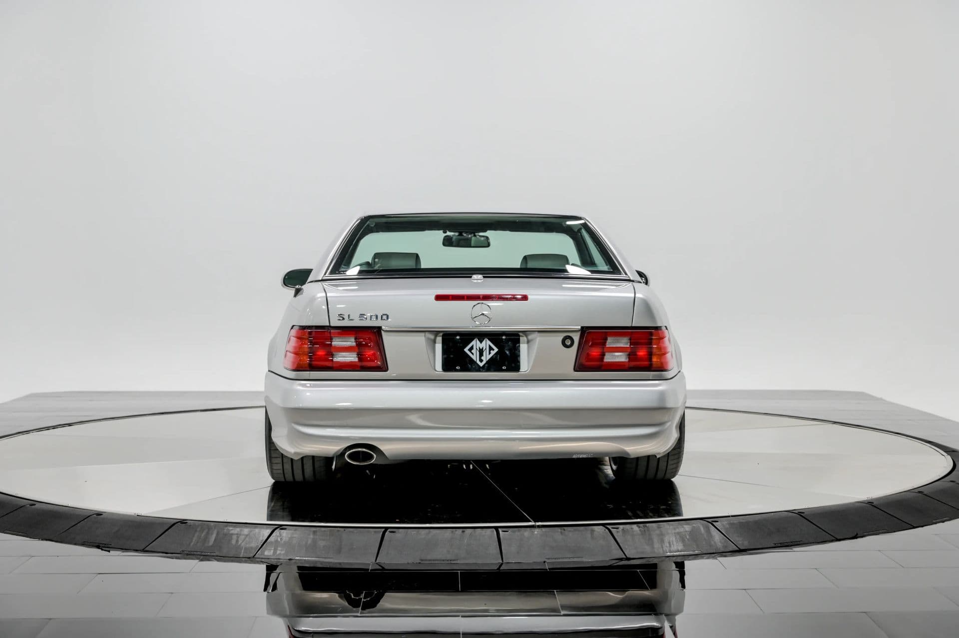 2002 Mercedes-Benz SL-Class SL 500 Roadster 2D - thumbnail 6