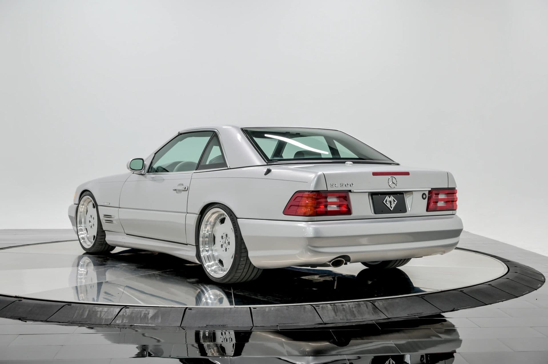 2002 Mercedes-Benz SL-Class SL 500 Roadster 2D - thumbnail 5