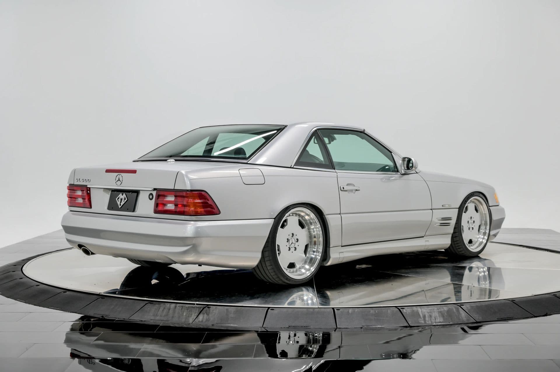 2002 Mercedes-Benz SL-Class SL 500 Roadster 2D - thumbnail 8
