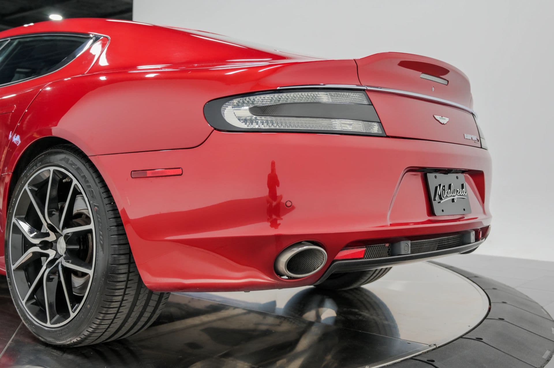 2014 Aston Martin Rapide S Sedan 4D - thumbnail 20