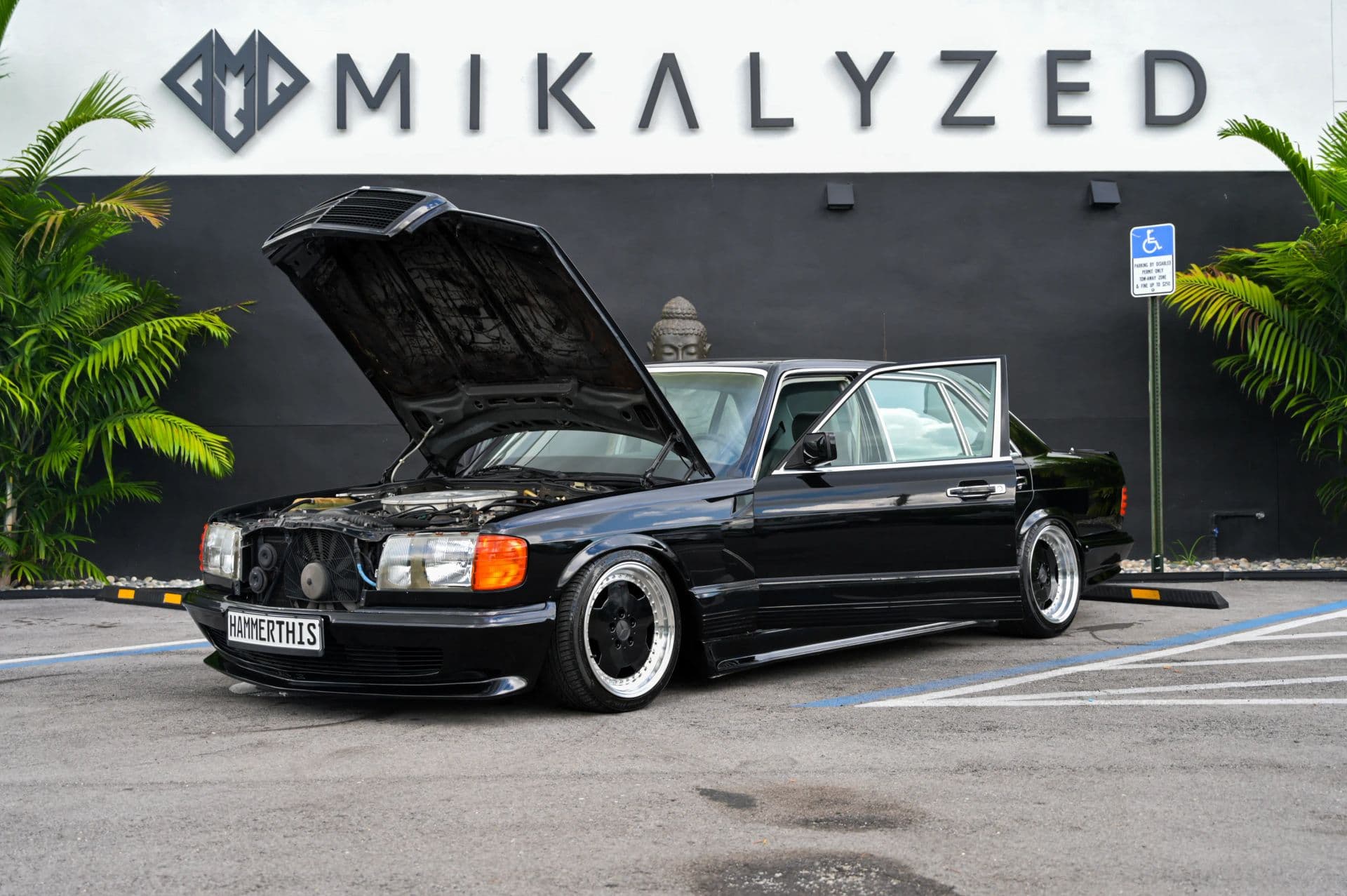 1985 Mercedes-Benz 500 Series SEL 4D Sedan - thumbnail 22