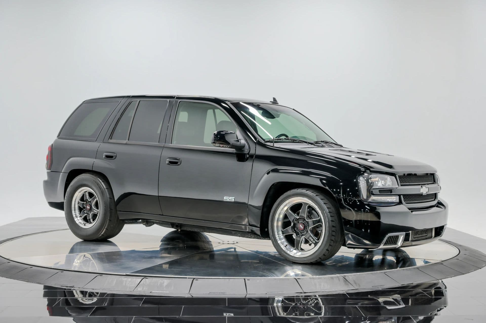 2007 Chevrolet Trailblazer SS Sport Utility 4D - thumbnail 9