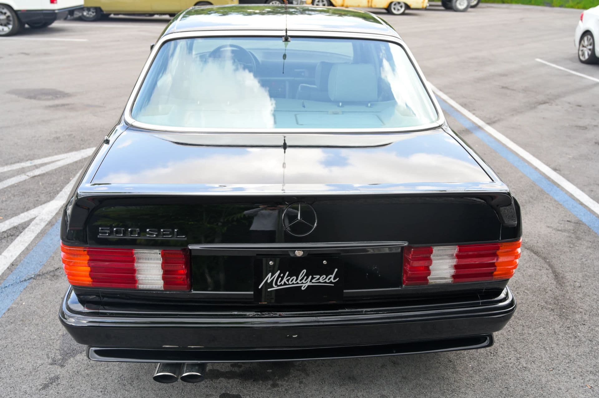 1985 Mercedes-Benz 500 Series SEL 4D Sedan - thumbnail 8
