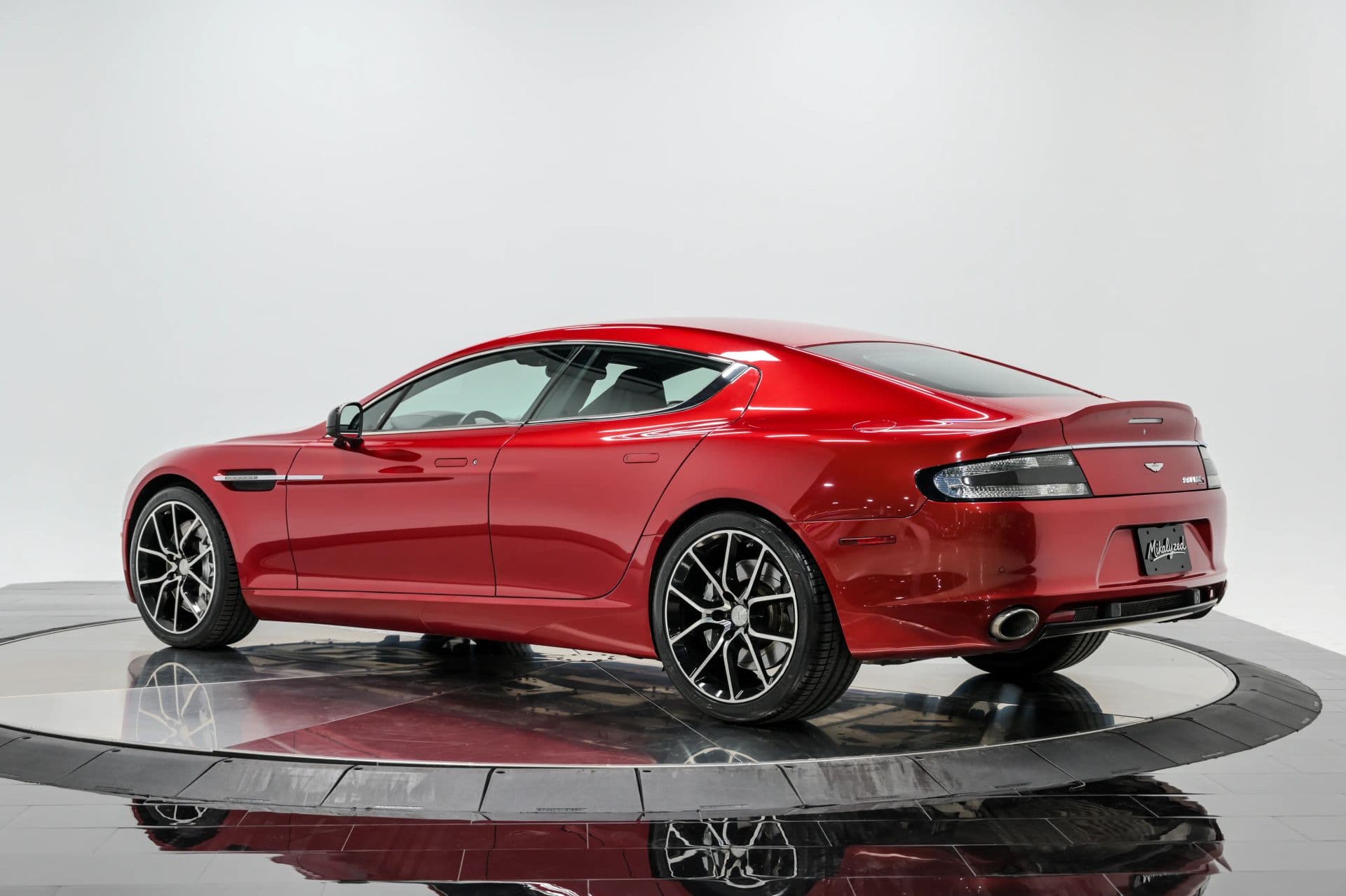 2014 Aston Martin Rapide S Sedan 4D - thumbnail 3