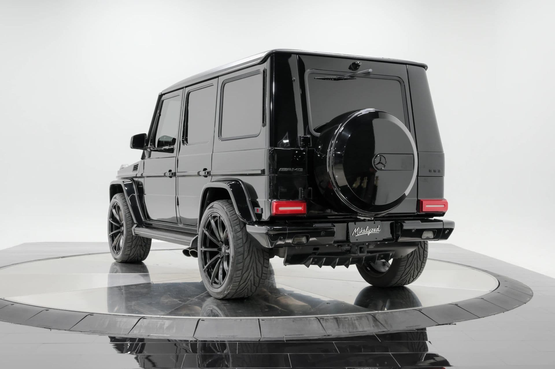 2016 Mercedes-Benz G-Class G 63 AMG Sport Utility 4D - thumbnail 5