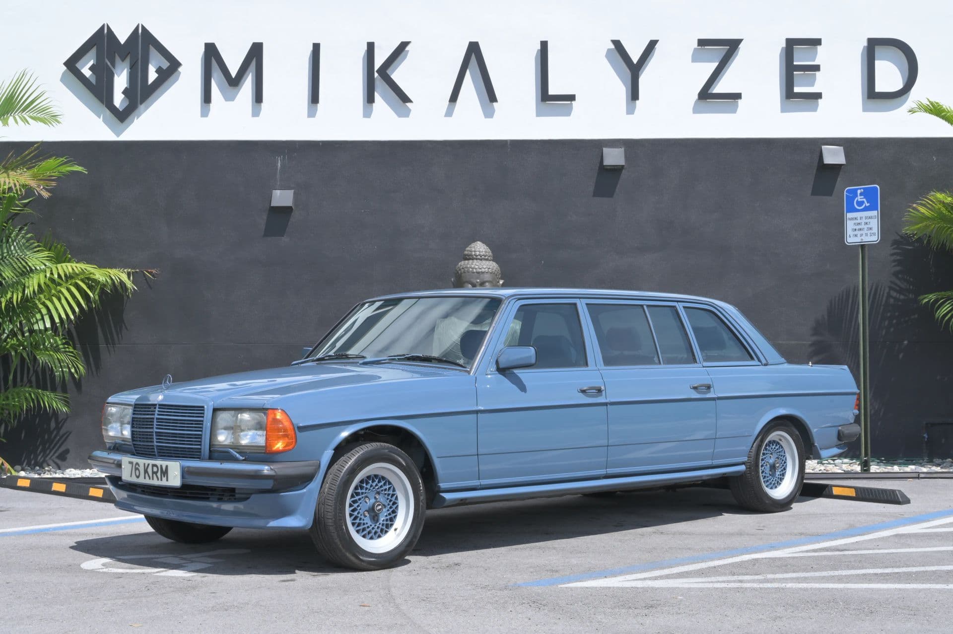 1983 Mercedes-Benz 250 Limousine AMG