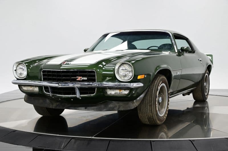 1972 Chevrolet Camaro