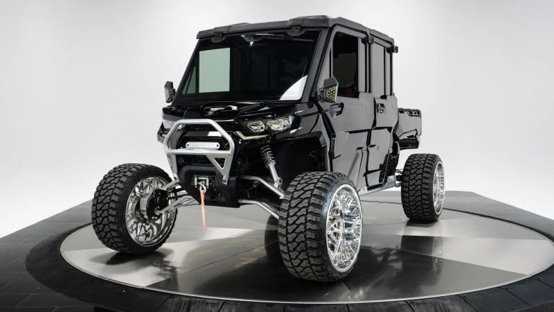 2023 Can-Am Defender MAX Lone Star Cab