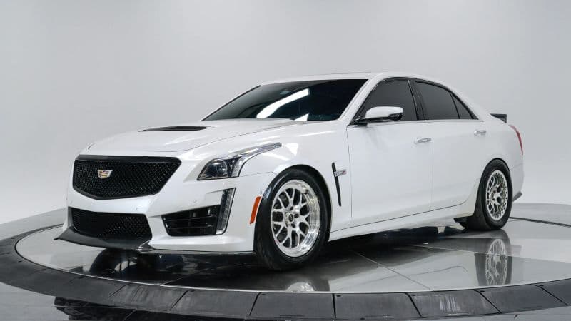 2018 Cadillac CTS-V