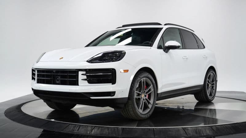 2024 Porsche Cayenne