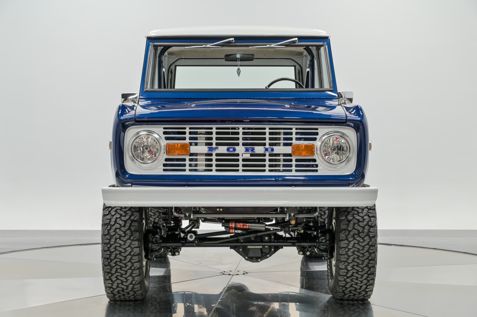 1974 Ford Bronco, exterior