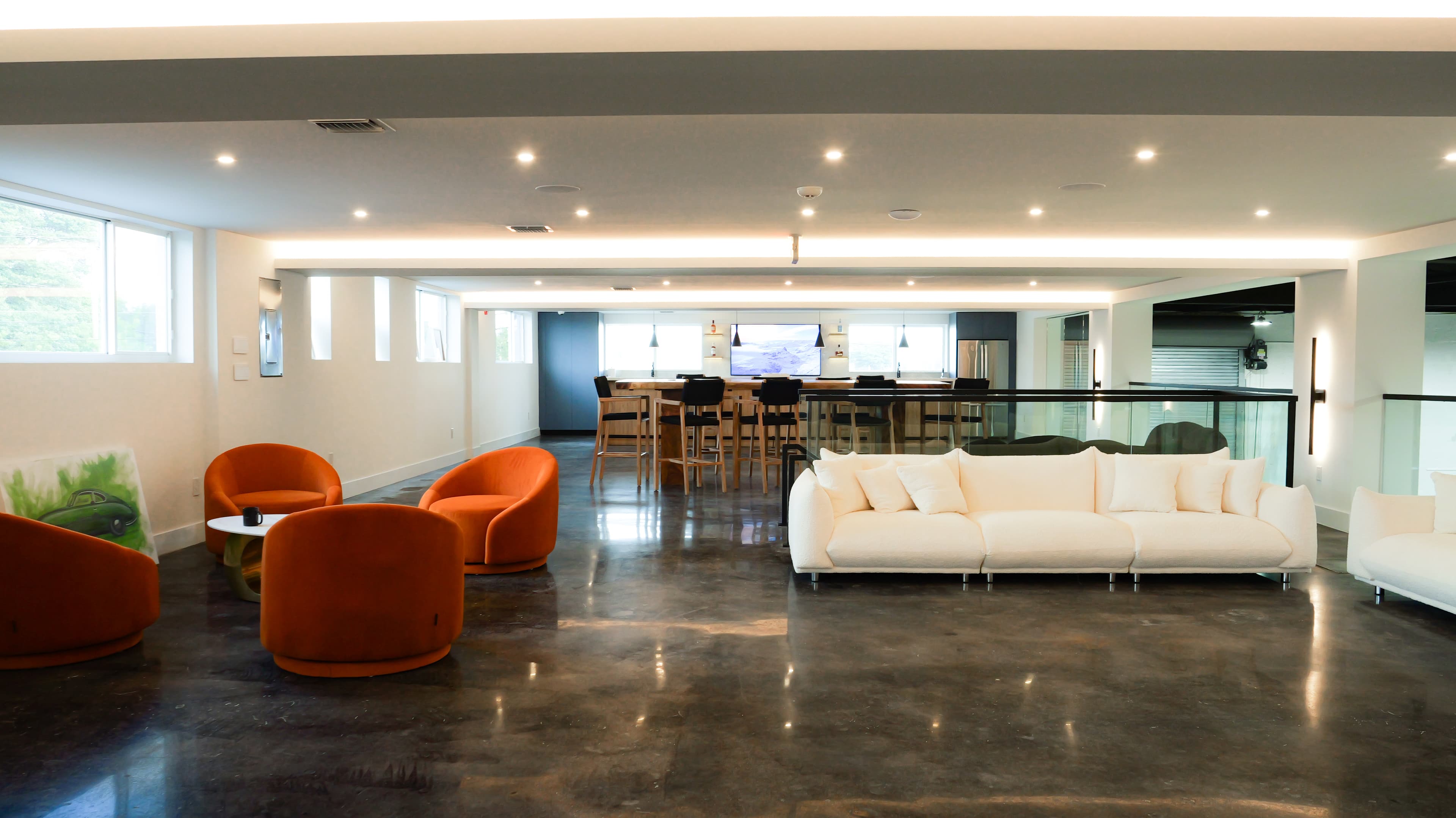 Private members' lounge at The Reserve