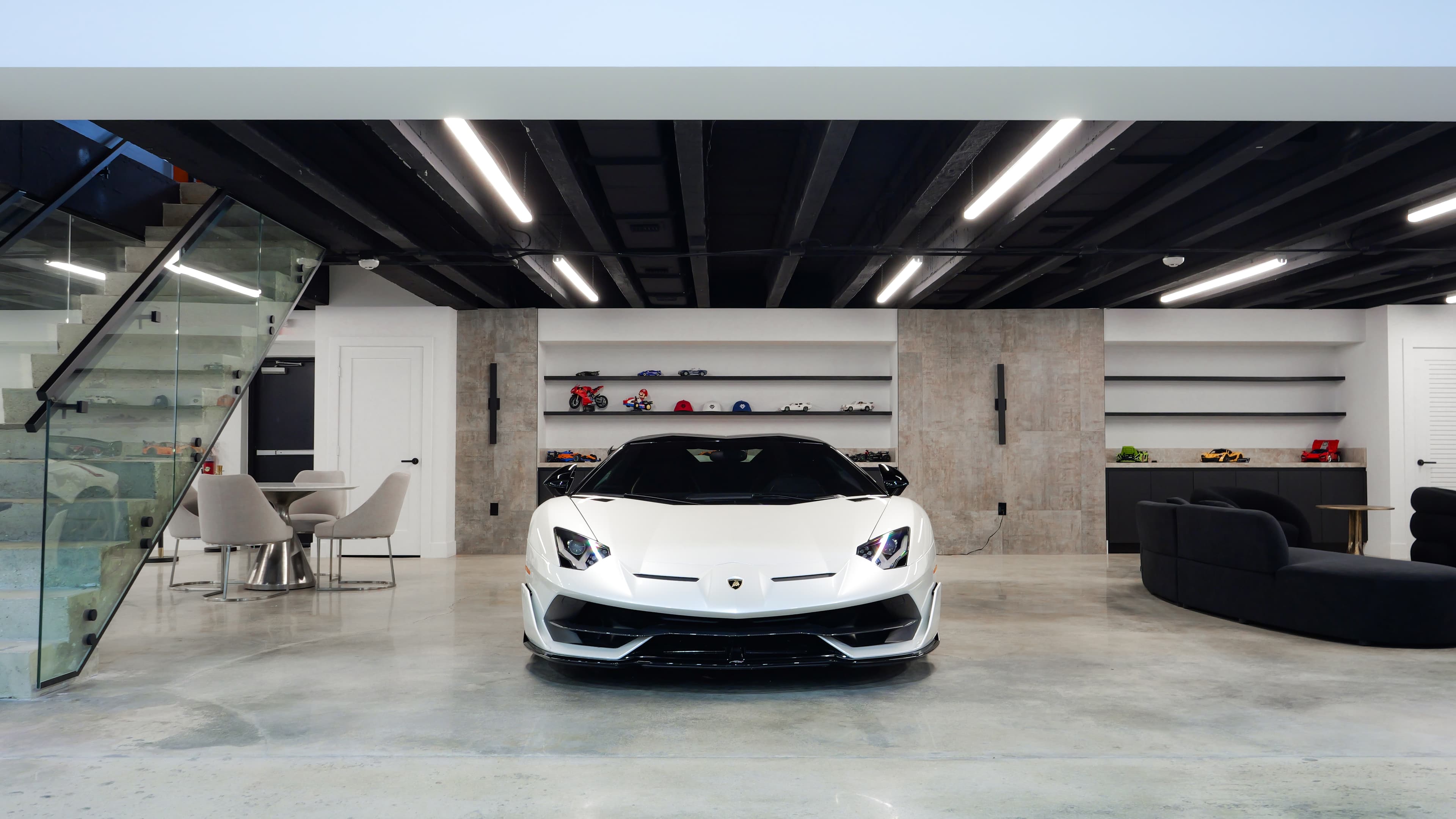 Inside the Mikalyzed showroom