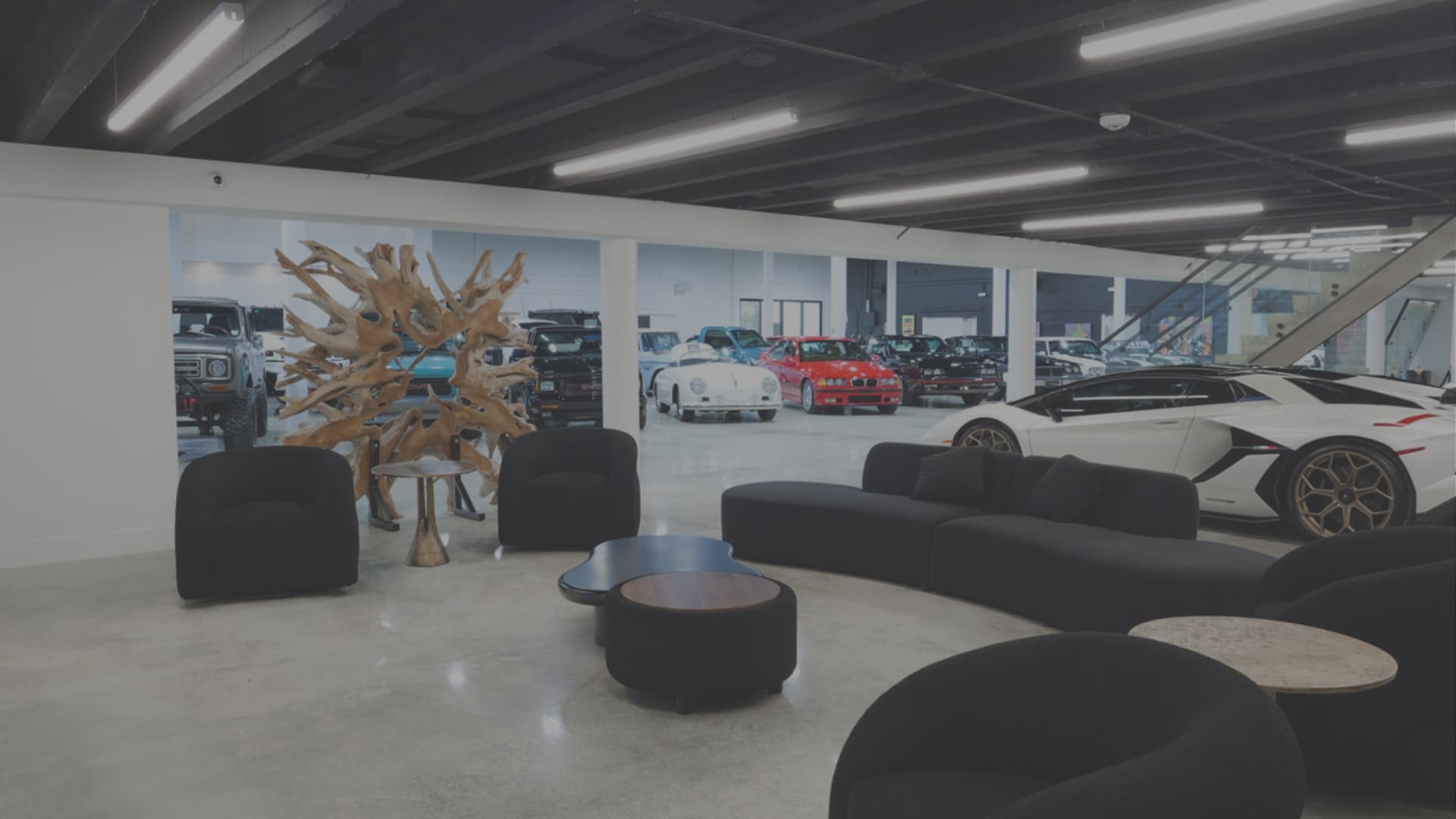 Luxury Car Showroom