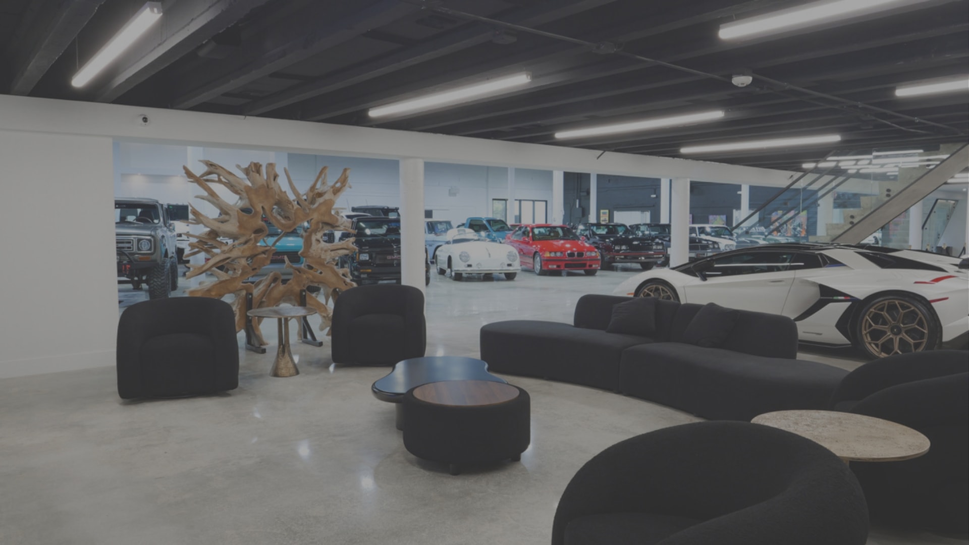 Luxury Car Showroom