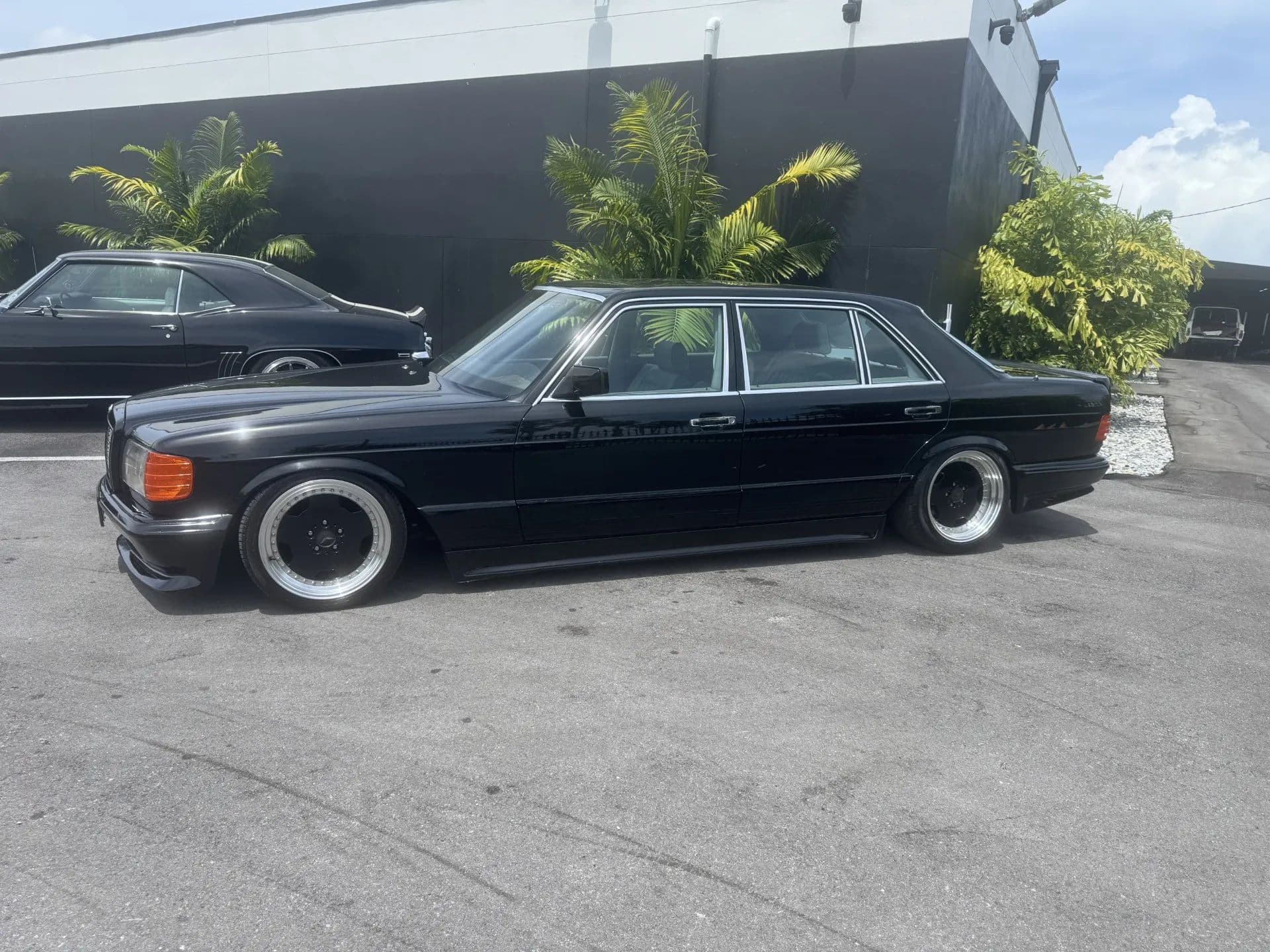 1985 Mercedes-Benz 500 SEL