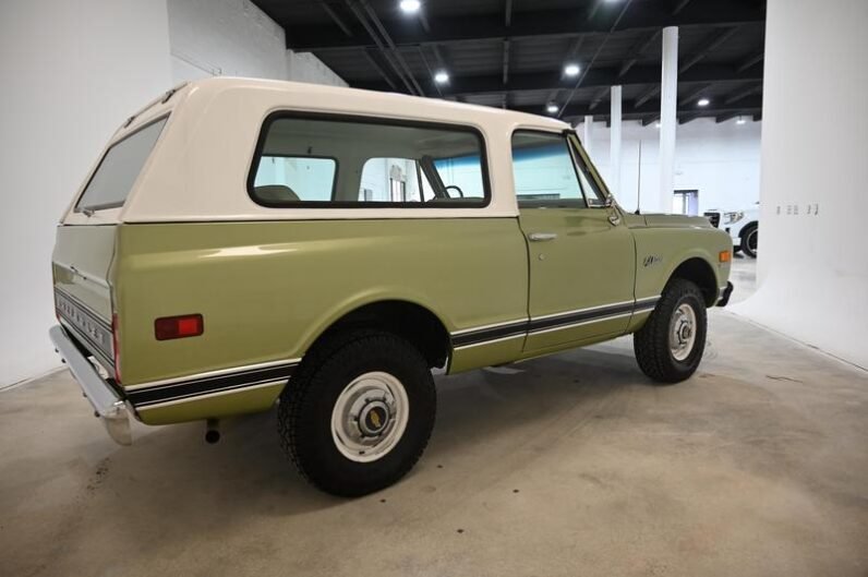 1971 chevy Blazer