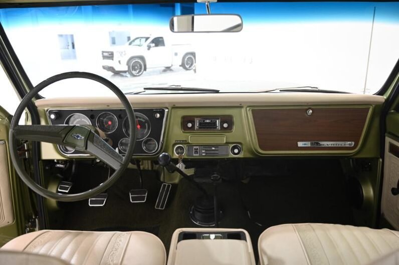 1971 chevy Blazer