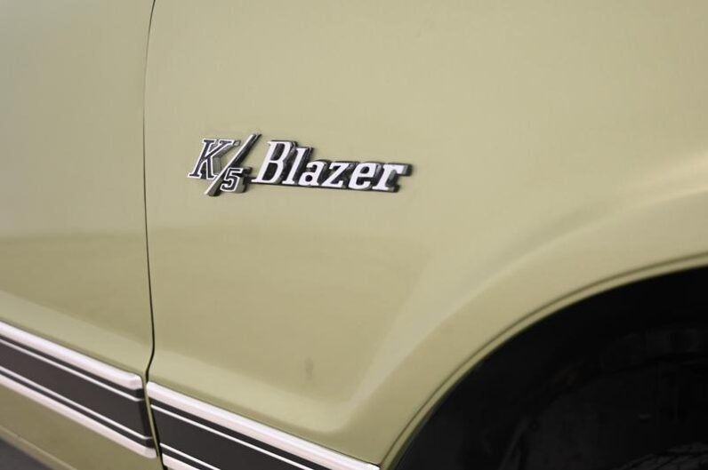 1971 chevy Blazer