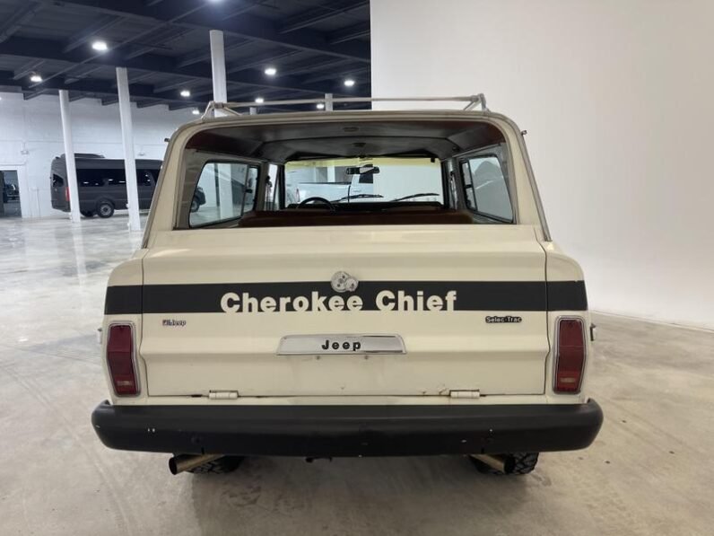 1983 Jeep Cherokee