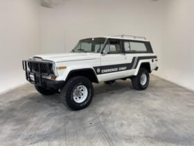 1983 Jeep Cherokee