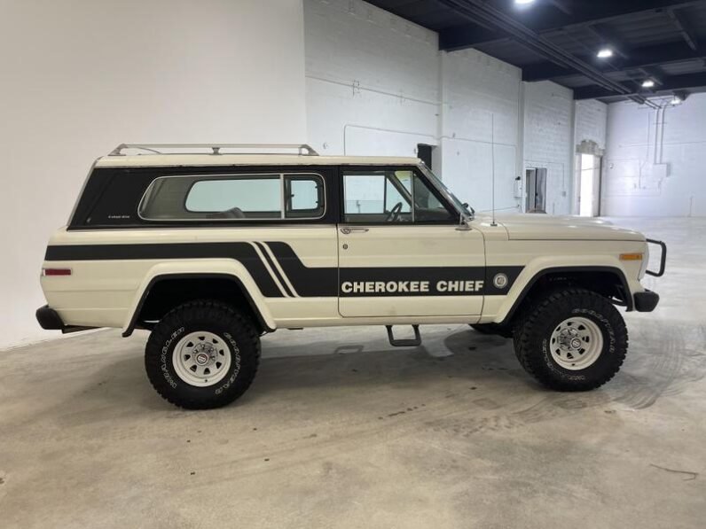 1983 Jeep Cherokee