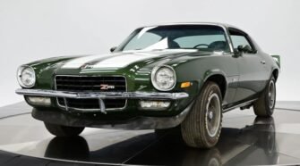 1972 Chevrolet Camaro